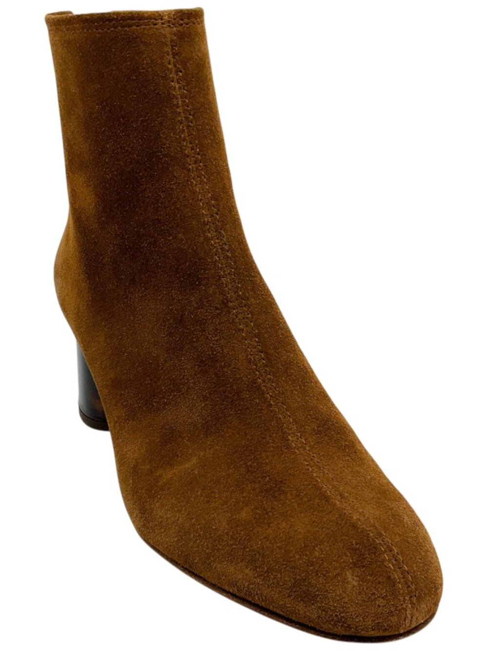 AGL Brown Suede Veta Precious Booties